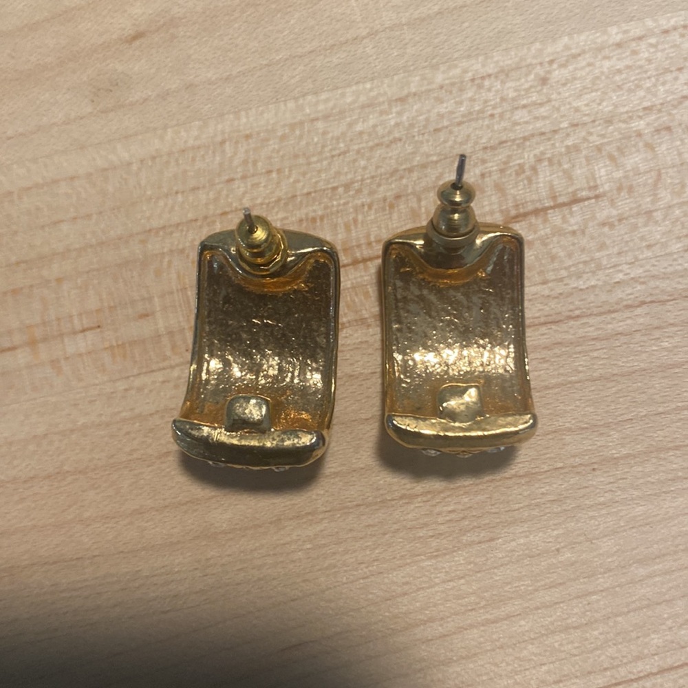 Pierced earrings - Picture 2 of 2
